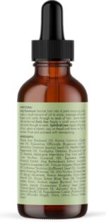 mielle Rosemary Mint Scalp & Hair Strengthening Oil Infused W/Biotin & Encourages Growth 59ml 5