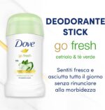 Dove Go Fresh Touch Cucumber & Green Tea antiperspirant deodorant stick for women 40 ml 4