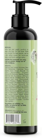 Mielle Organics Rosemary Mint Multi-Vitamin Daily Styling Creme For Curly Hair Definition, Paraben And Silicone Free, 240 ml, White 5