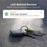 UGREEN Finder Compatible with Apple Find My (iOS Only), Bluetooth Tracker for Luggage, Key Finder, Smart Tag for Keys, Suitcases, Passports with Replaceable Battery - Image 6