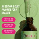 mielle Rosemary Mint Scalp & Hair Strengthening Oil Infused W/Biotin & Encourages Growth 59ml 10