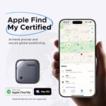 UGREEN Finder Compatible with Apple Find My (iOS Only), Bluetooth Tracker for Luggage, Key Finder, Smart Tag for Keys, Suitcases, Passports with Replaceable Battery - Image 9
