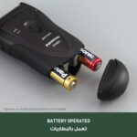 Panasonic Single Blade Travel Shaver with 8,500 RPM Wet/Dry Operation, Cordless | Lightweight Shaver with Ergonomic Grip, ES3831K, Black 6