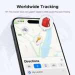 UGREEN Finder Compatible with Apple Find My (iOS Only), Bluetooth Tracker for Luggage, Key Finder, Smart Tag for Keys, Suitcases, Passports with Replaceable Battery - Image 8