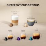 Nespresso De’Longhi Lattissima One Evo F121-EU-WH-NE Single Use Capsule Coffee Maker, Milk Frod, Cappuccino and Latte, EN510.W, 1450W, White 11