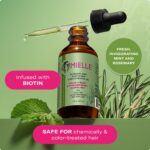 mielle Rosemary Mint Scalp & Hair Strengthening Oil Infused W/Biotin & Encourages Growth 59ml 9