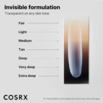 Cosrx Ultra-Light Invisible Sunscreen | Spf50 Pa++++, No White Cast, Lightweight & Fast-Absorbing, Uv Protection, Hydration Boost Sunscreen For Sun-Damaged, Dry Skin. Aloe And Witch Hazel Leaf Water 6