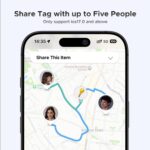 UGREEN Finder Compatible with Apple Find My (iOS Only), Bluetooth Tracker for Luggage, Key Finder, Smart Tag for Keys, Suitcases, Passports with Replaceable Battery - Image 5