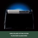 Panasonic Single Blade Travel Shaver with 8,500 RPM Wet/Dry Operation, Cordless | Lightweight Shaver with Ergonomic Grip, ES3831K, Black 4