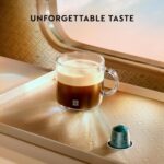 Nespresso De’Longhi Lattissima One Evo F121-EU-WH-NE Single Use Capsule Coffee Maker, Milk Frod, Cappuccino and Latte, EN510.W, 1450W, White 15
