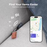UGREEN Finder Compatible with Apple Find My (iOS Only), Bluetooth Tracker for Luggage, Key Finder, Smart Tag for Keys, Suitcases, Passports with Replaceable Battery - Image 7