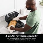 Ninja DG551 Foodi Smart XL 6-in-1 Indoor Grill with Air Fry, Roast, Bake, Broil, & Dehydrate, Foodi Smart Thermometer, 2nd Generation, Black/Silver 23