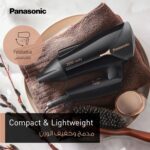 Panasonic hair dryer EH NE66 2000W Powerful Ionity Hair Dryer with 11mm concentrator nozzle for Fast Drying & Smooth Finish, Black 5