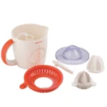 ARIETE | SPREMÌ Electric Citrus Juicer with Double Cone 1.2Ltr White/Orange | 0408 4