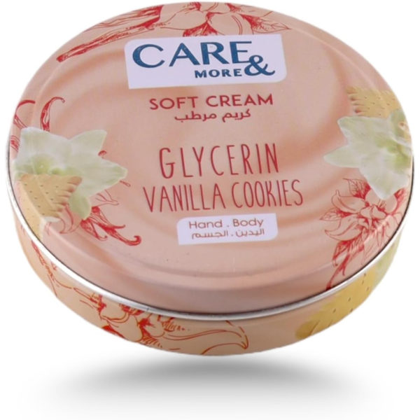 Care & More Soft Cream Vanilla Cookies 75ml
