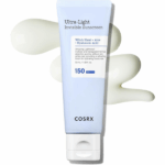 Cosrx Ultra-Light Invisible Sunscreen | Spf50 Pa++++, No White Cast, Lightweight & Fast-Absorbing, Uv Protection, Hydration Boost Sunscreen For Sun-Damaged, Dry Skin. Aloe And Witch Hazel Leaf Water 3 COSRX Ultra-Light Invisible Sunscreen SPF50 PA++++