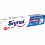 Signal Cavity Fighter with Micro Calcium and Pro-fluoride to help prevent gum bleeding and 10x stronger teeth Toothpaste 120ml 3 Signal Cavity Fighter Toothpaste – 120ml