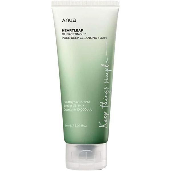 Anua Heartleaf Pore Deep Cleansing Foam – 150ml