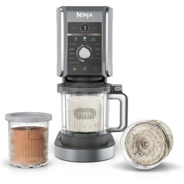 Ninja CREAMi Deluxe 11-in-1 Ice Cream Maker