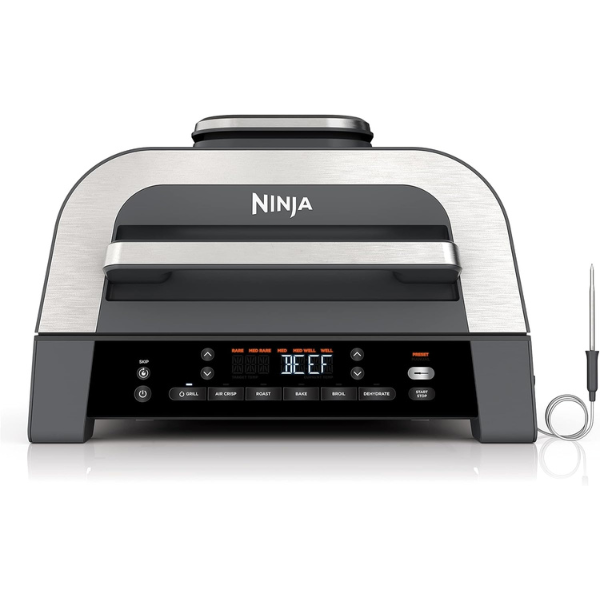 Ninja DG551 Foodi Smart XL 6-in-1 Indoor Grill
