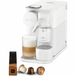 Nespresso De’Longhi Lattissima One Evo F121-EU-WH-NE Single Use Capsule Coffee Maker, Milk Frod, Cappuccino and Latte, EN510.W, 1450W, White 6 Nespresso Lattissima One Evo Coffee Maker EN510.W