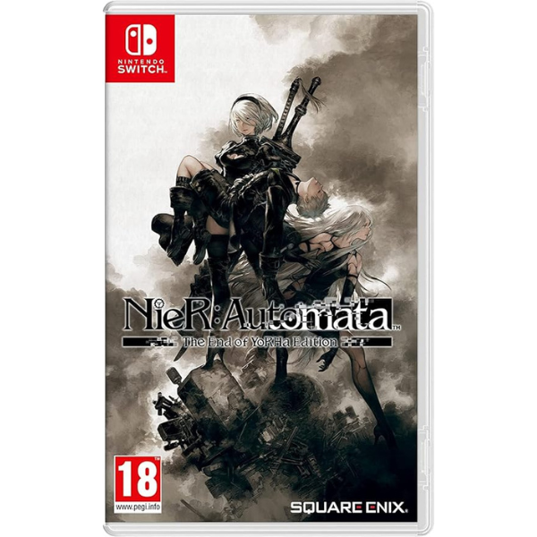 NieR: Automata The End of YoRHa – Switch