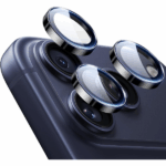 ESR Camera Lens Protectors for iPhone 17 Pro Max/17 Pro/16 Pro Max/16 Pro/15 Pro Max/15 Pro/14 Pro Max/14 Pro, Tough HD Individual Tempered Glass Protectors, Scratch Resistant, Armorite, 1 Pack, Black 3 ESR Armorite Lens Protector iPhone 14–17 Pro Series