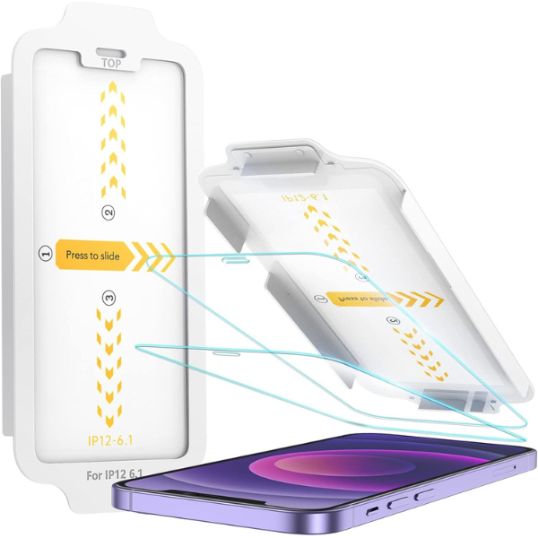 ESR Screen Protector iPhone 12/12 Pro (2 Pack)