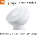 Xiaomi Mijia Night Light 2 Bluetooth Version Adjustable Brightness Infrared Smart Human Body & Light Sensor Work with mijia app - Image 3