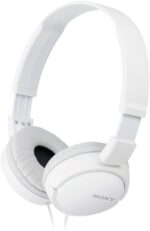 Sony Extra Bass Smartphone Headset With Mic MDRZX110AP/W, Wired, One Size - White - Image 6