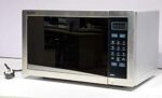 Sharp 34 liters 1100 watts stainless steel digital combination microwave oven with grill, silver - r-77at-st - Image 8