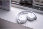 Sony Extra Bass Smartphone Headset With Mic MDRZX110AP/W, Wired, One Size - White - Image 3