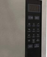 Sharp 34 liters 1100 watts stainless steel digital combination microwave oven with grill, silver - r-77at-st - Image 5