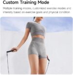 Xiaomi Smart Jump Rope - Precise Tracking, Wireless & Wired, Smart Display, Fitness Analytics, Bluetooth 5.0, USB-C, Lightweight & Compact - Image 4