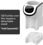 Baby Brezza Instant Warmer - Instantly Dispenses Warm Water At Perfect Bottle Temperature Replaces Traditional Warmers,White,Pack of 1 - Image 2