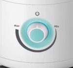 Black & Decker Air Humidifier 25W 5L Coverage 430sqft, Ultrasonic System With Mist Level Control Auto Shutoff and Water Indicator That Removes Impurities From The HM5000-B5 - Image 7
