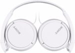 Sony Extra Bass Smartphone Headset With Mic MDRZX110AP/W, Wired, One Size - White - Image 8