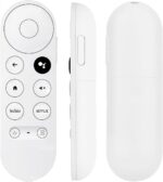 Replacement Voice Remote Control for Google Chromecast 4K HD TV, for Chromecast with Google TV Remote, for Google TV HD/ 4K Snow Streaming Stick, for G9N9N,GA01919-US, GA01920-US, GA01923-US - Image 2