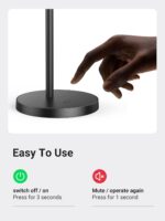 UGREEN USB Microphone PC Stand Microphone for PC Laptop and Mobile Phone Adjustable Noise Cancelling Desktop Microphone Compatible with Laptop, PS4 PS5, Tablet, Mobile Phones etc. - Image 4