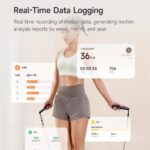 Xiaomi Smart Jump Rope - Precise Tracking, Wireless & Wired, Smart Display, Fitness Analytics, Bluetooth 5.0, USB-C, Lightweight & Compact - Image 5