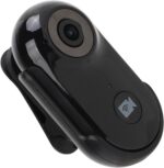 Cryfokt 1080P 2MP Body Worn Camera, 90 Degree Wide Angle UHD Lens Pet Camera with Back Clip, Loop Recording First Person View Small Action Camera for Outdoor Cycling Traveling Driver - Image 2