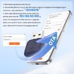 CarlinKit Mini Ultra 2-in-1 Wireless Android Auto for Android 11+ & Wireless CarPlay Adapter for iOS 10+, USB-C/A,Plug & Play, Low Latency,Mini USB Design for OEM Cars-Dark Blue - Image 6