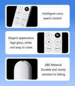 Replacement Voice Remote Control for Google Chromecast 4K HD TV, for Chromecast with Google TV Remote, for Google TV HD/ 4K Snow Streaming Stick, for G9N9N,GA01919-US, GA01920-US, GA01923-US - Image 5