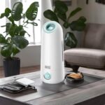 Black & Decker Air Humidifier 25W 5L Coverage 430sqft, Ultrasonic System With Mist Level Control Auto Shutoff and Water Indicator That Removes Impurities From The HM5000-B5 - Image 3