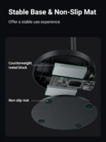 UGREEN USB Microphone PC Stand Microphone for PC Laptop and Mobile Phone Adjustable Noise Cancelling Desktop Microphone Compatible with Laptop, PS4 PS5, Tablet, Mobile Phones etc. - Image 5