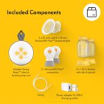 Medela Swing Maxi Electric Double Pump - USB Rechargeable - More Milk in Less Time - With PersonalFit Flex Breast Shields and Medela 2-Phase Expression Technology, Pack of 1 - Image 3