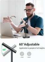UGREEN USB Microphone PC Stand Microphone for PC Laptop and Mobile Phone Adjustable Noise Cancelling Desktop Microphone Compatible with Laptop, PS4 PS5, Tablet, Mobile Phones etc. - Image 7