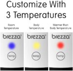 Baby Brezza Instant Warmer - Instantly Dispenses Warm Water At Perfect Bottle Temperature Replaces Traditional Warmers,White,Pack of 1 - Image 4