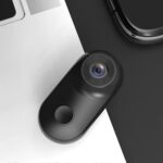Cryfokt 1080P 2MP Body Worn Camera, 90 Degree Wide Angle UHD Lens Pet Camera with Back Clip, Loop Recording First Person View Small Action Camera for Outdoor Cycling Traveling Driver - Image 9