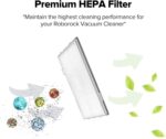 roborock Original Accessories S7/8 Filter, Washable HEPA Filter Pack of 2 for S8/S8 +/S8 Pro ultra/S7/S7 Maxv/S7 Maxv Ultra/S7 Max Ultra/S7 Pro Ultra Vacuum Cleaners - Image 3